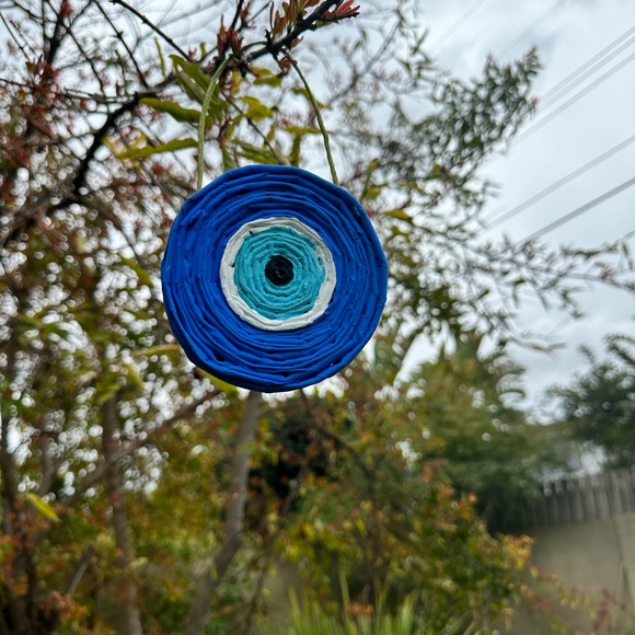 Bohemian Evil Eye Wall Decor 🧿 - Picture 4 of 5